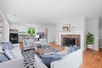 Virtually Staged Living Room