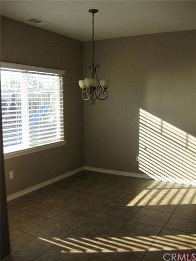 Breakfast nook area