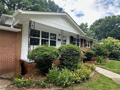 Exterior front