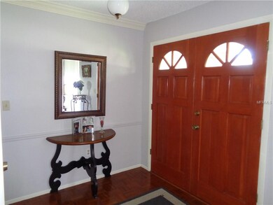 Welcoming foyer