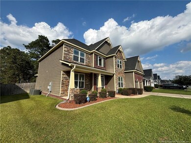 Left Side View of Home