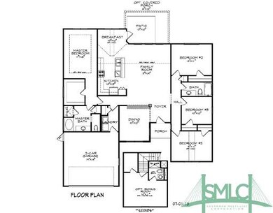 1st Floor Plan.