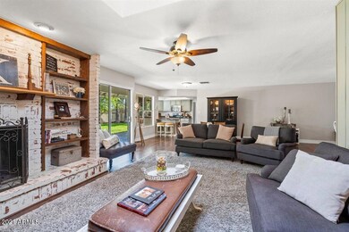 Cozy Family room