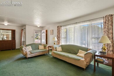 Living room from hallway