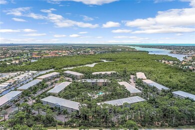 Naples Bay & the Gulf in the background