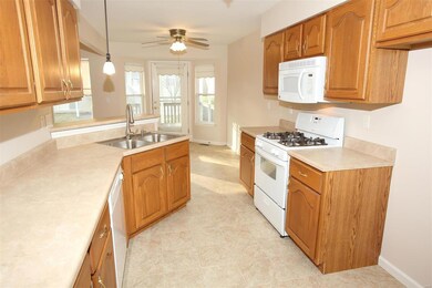 New countertops, sink & flooring throughout kitche