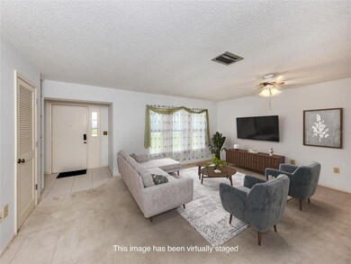Virtual Staged Living Room