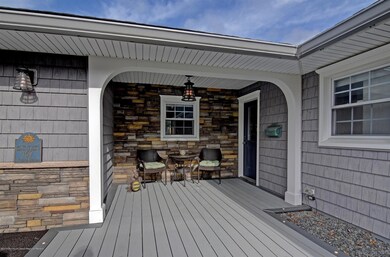 Custom Front Entryway