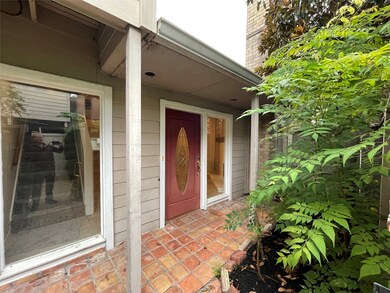 Inside the patio/coutyard