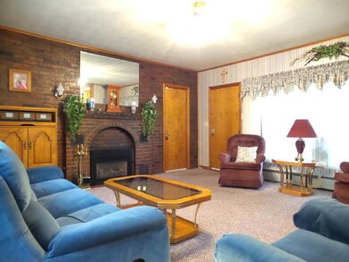 Family Room with fireplace