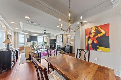 Open Dining Room to Living Room