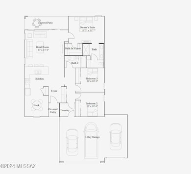 Bisbee Floorplan