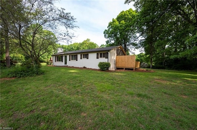 Almost 3/4 acre lot