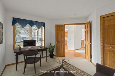 Main level office (legally can be 3rd bedroom)