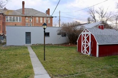 Back yard