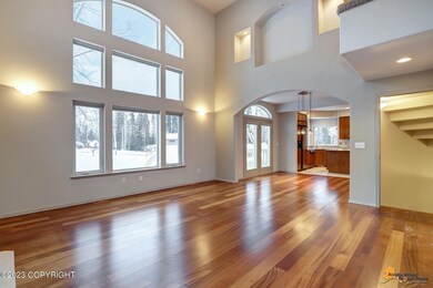 Two-story Great Room