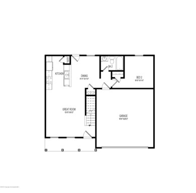 1802 2-Car - Floor Plan - BROCHURE - GRP