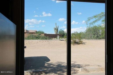 Kitchen Window View