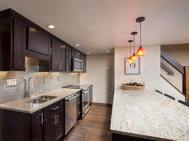 Stainless appliances, granite countertop, all new 
