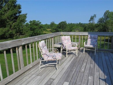 The deck with a view