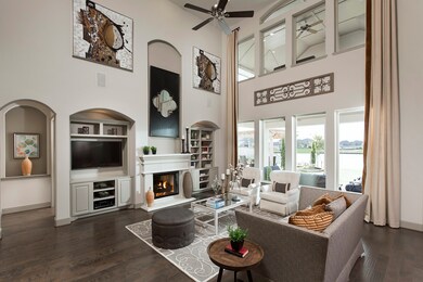 Representative photo of family room.
