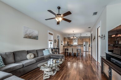 Open floor plan
