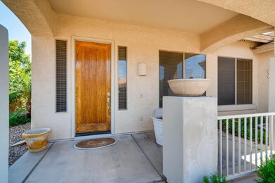 Front entryway