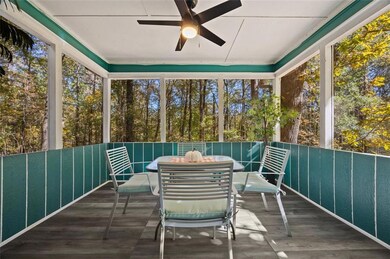 Screened In Sun Room