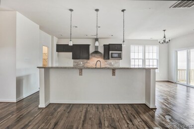 HOME IS NOT BUILT - Photo is from builder's librar