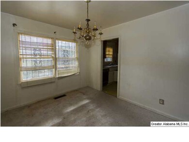 Formal Dining Area is a great size for your Family