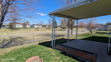 Back Patio and Park