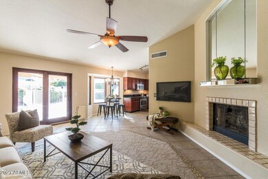 Living +Kitchen