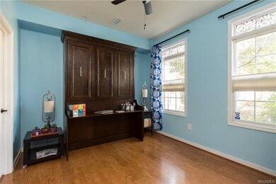 1st Floor Multi-Purpose Room with full bath.