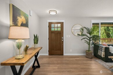 Enter into the light and bright open space