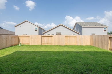 Spacious backyard for outdoor activities and fun!