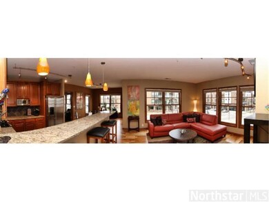 Kitchen, Dining, Living
