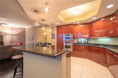 Gourmet Kitchen with granite countertops