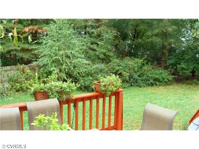 Land/Lot - The back yard is private and has a tier