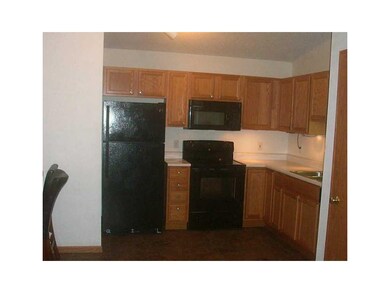 Kitchen. Updated kitchen with newer stove and refr