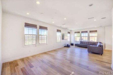 Wall of windows in the living/dining area