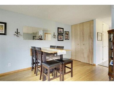 Formal dining area. Large storage closest.