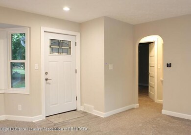 Entry, hallway