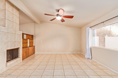 Beautiful vaulted ceilings