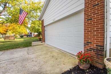 2 Car Garage with Storage