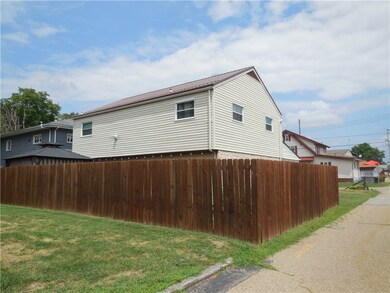 Totally fenced in back yard for privacy and fun.
