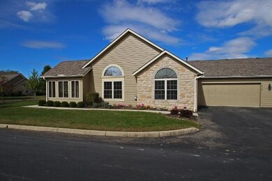 Side View with Garage
