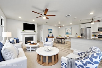 B. Main Living V-staged 2