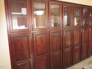 kitchen dish wall of storage