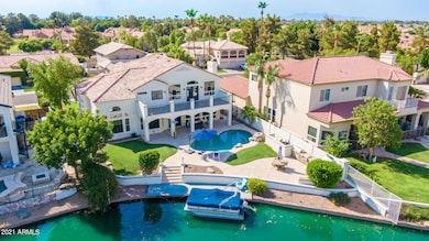 Backyard Aerial View
