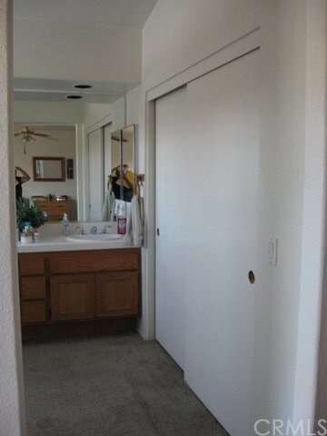 Master Bathroom Closet